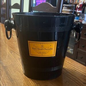 Veuve Cliequot Ponsardin Black Ice Bucket